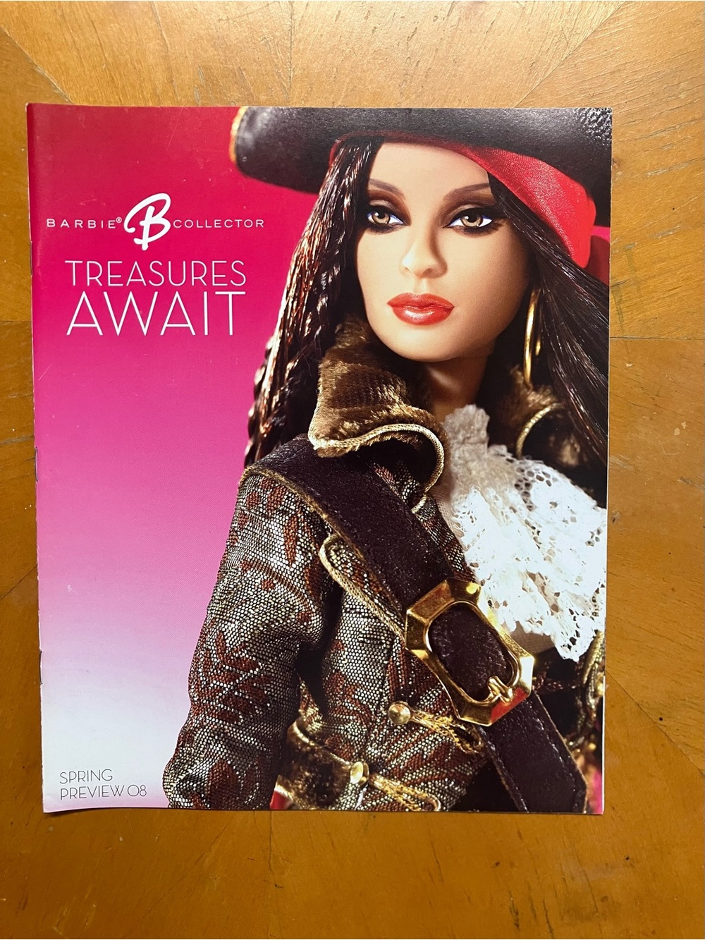 2008 Barbie Collector Treasures Await Spring Preview Catalog